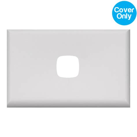 Hpm Excel 1 Gang Light Switch White Cover Xl7701plwe Ebay
