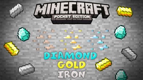 Maybe you would like to learn more about one of these? Minecraft: Pocket Edition Seeds - DIAMOND/IRON/GOLD/CLAY ...