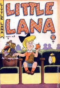 Little Lana 1949 Comic Books