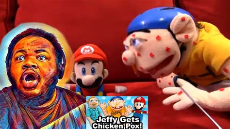 Sml Movie Jeffy Gets Chicken Pox Reaction Sml Jeffy Supermariologan 😂🐓 Youtube