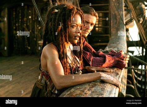 Walt Disney Pictures Presents Pirates Of The Caribbean At Worlds End Naomie Harris Orlando