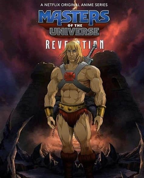 Masters Of The Universe Revelation 2021