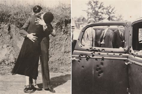 Rare Photo Shows Bonnie And Clyde Before Their Bloody End