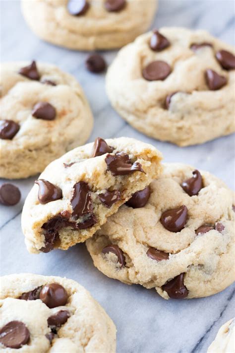 Looking for an eggless chocolate chip cookies recipe for microwave? Cream Cheese Chocolate Chip Cookies - Just so Tasty