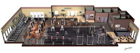 commercial gym design | Gym design, Commercial gym design, Gym interior