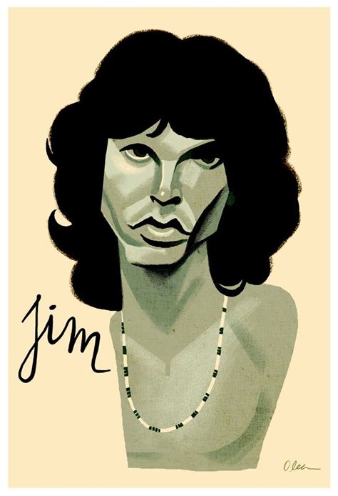 Jim Morrison Musician By Francisco Javier Olea Jim Morrison