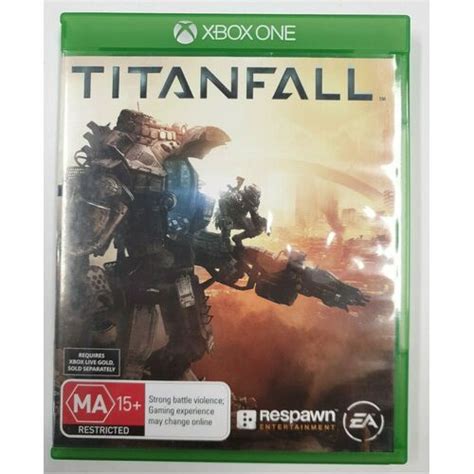 Titanfall Xbox One Game Disc