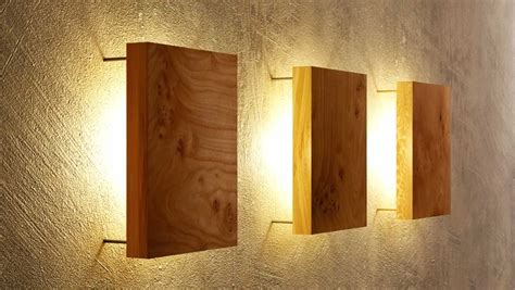 Wooden Wall Lights Fit Perfectly To The Interiors Of Your Homes