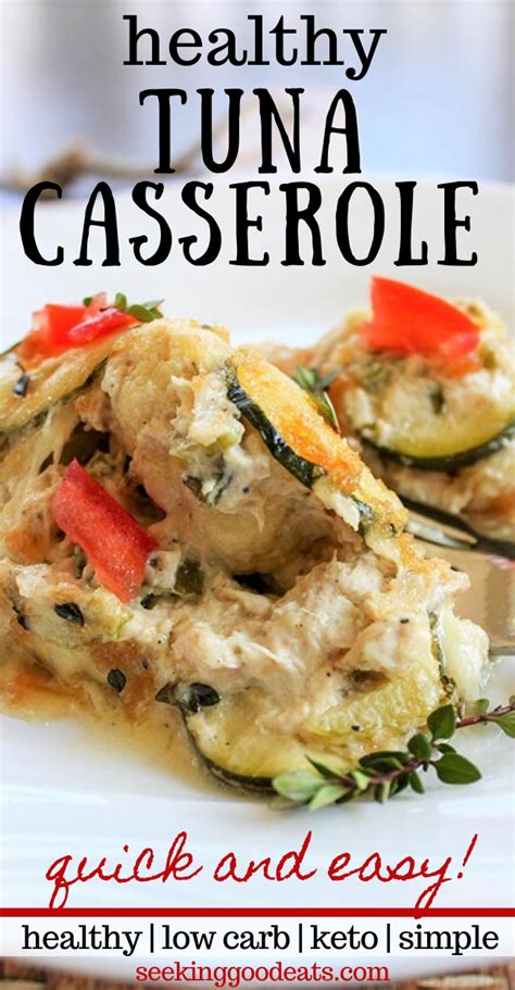 It's super easy and tasty. Low Carb Tuna Casserole (Keto Seafood Casserole) | Recipe ...