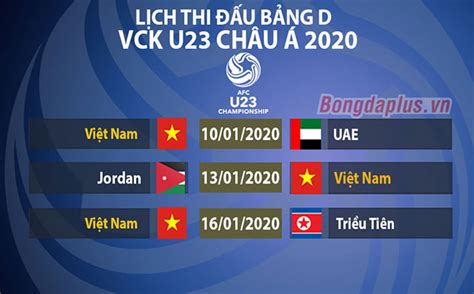 Bình dương trước khi lên đường tham dự vck u23 châu á 2020. Lịch thi đấu U23 Việt Nam tại VCK U23 châu Á 2020
