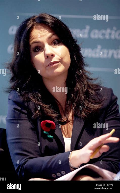 Heidi Allen Conservative Party Mp For South Cambridgeshire During The Debate On Universal