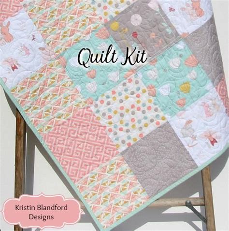 Check out our do it yourself quilt selection for the very best in unique or custom, handmade pieces from our shops. Quilt Kits, Littlest Bunnies, Pastel Nursery Crib Blanket, DIY Do It Yourself Project Art ...