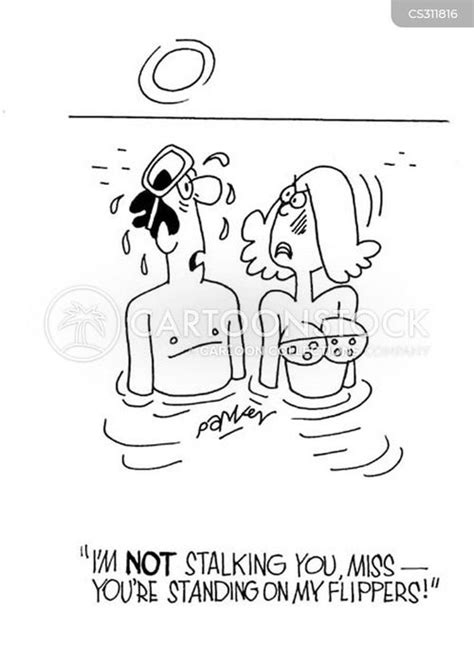 Snorkeling Cartoons And Comics Funny Pictures From Cartoonstock