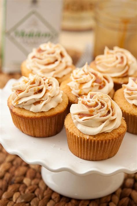 Salted Caramel Cupcakes Tide And Thyme