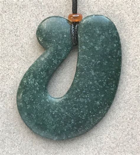 Guatemalan Jadeite Hand Carved Jade Pendant Loop With Etsy