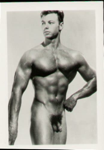 Vintage Male Nude Photos