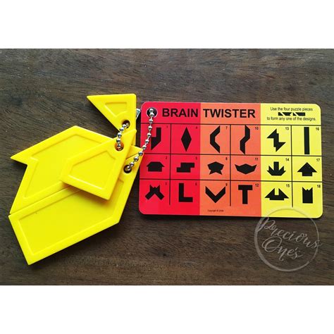 Brain Twister Puzzle Game Collection Shopee Philippines