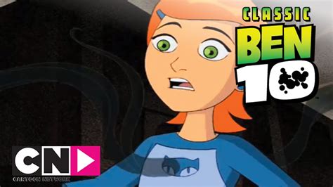 Classic Ben 10 Best Ghostfreak Moments Cartoon Network Youtube