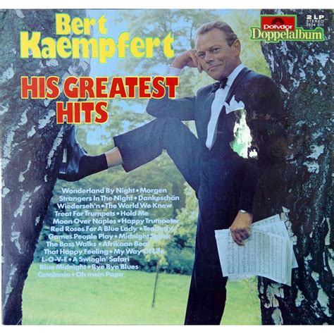 His Greatest Hits By Bert Kaempfert Double Lp Gatefold With Rarissime Ref114990726