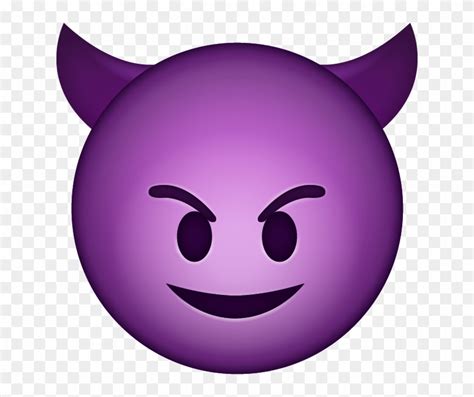 Demon Clipart Devil Emoji Demon Devil Emoji Transparent Free For Photos