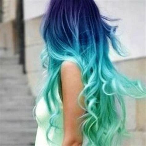 Blue And Aqua Hair Dye Giulia Ss Photo Beautylish