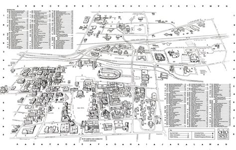 2001 Campus Map The Ohio State University Archives Flickr