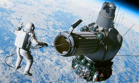 Voskhod 2 Spacewalk