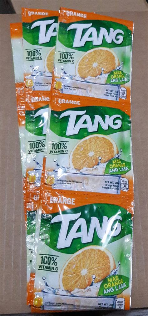 Tang Powdered Juice Orange 20g X 12sachet Lazada Ph