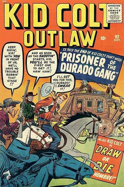 584 Best Old Cowboy Comics Images On Pinterest Comic