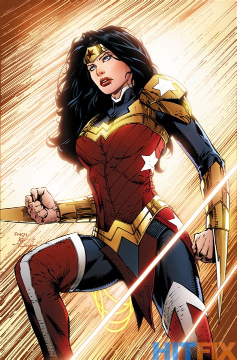 First Look At Wonder Womans New Battle Ready Costume — Geektyrant
