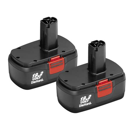 Craftsman C3 19.2 Volt Replacement Batteries (2 pk.)