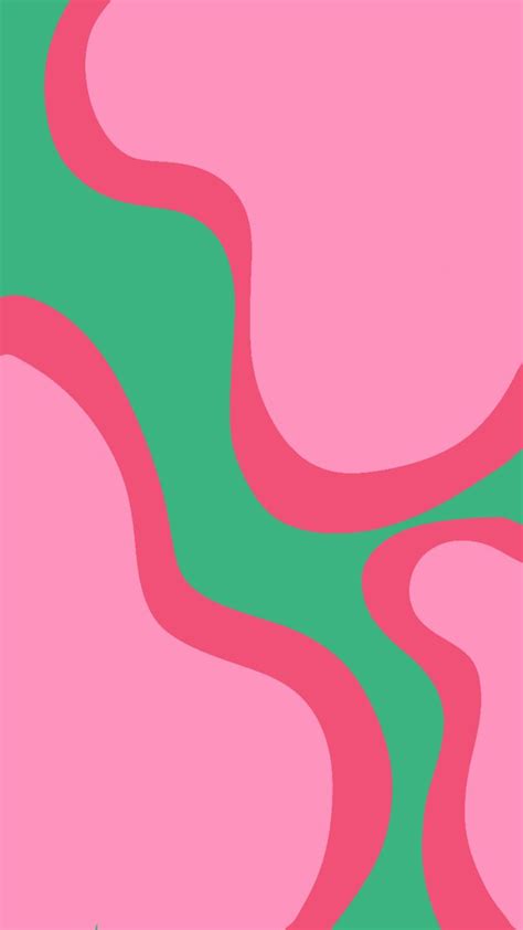 Pink And Green Wallpaper Pink And Green Wallpaper Preppy Wallpaper
