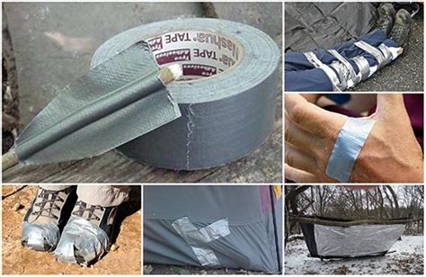 25 Practical Survival Uses For Duct Tape