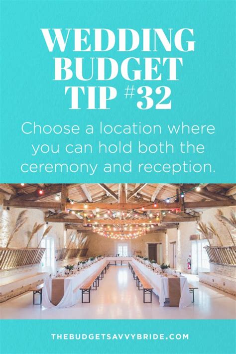 Wedding Budget Tip 32 Venues That Accommodate Ceremony And Reception