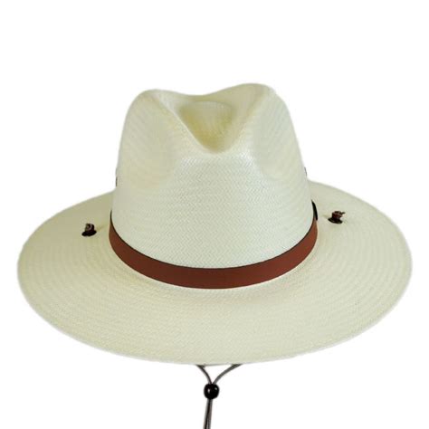 Stetson Los Alamos Toyo Straw Chin Cord Western Hat Straw Hats