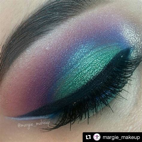 Margiemakeup Electrifies In The High Voltage Shimmer Palette From The