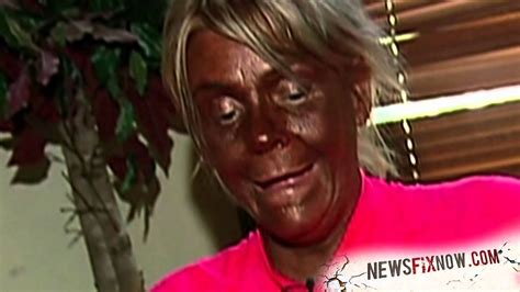Tanning Mom Gets Banned From Home Town Salons Youtube