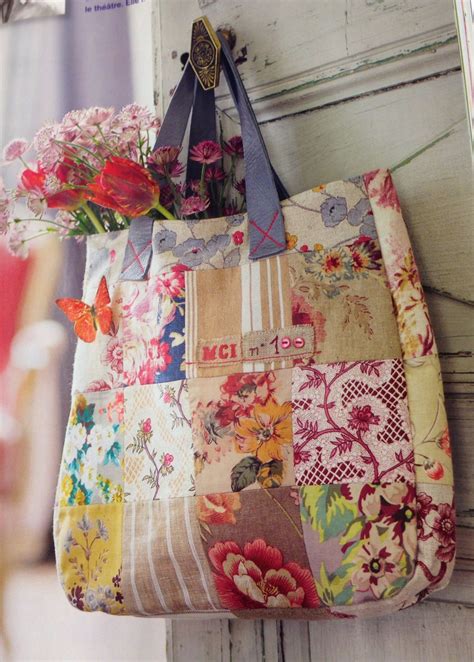 Patchwork Bag Diy Bags Purses Patchwork Bags Handmade Bags
