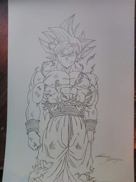 Goku Ui Drawing Sketch Images And Photos Finder