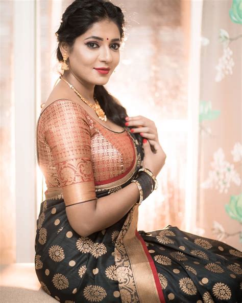 Reshma Pasupuleti In Saree Photos Telugu Actress Gallery