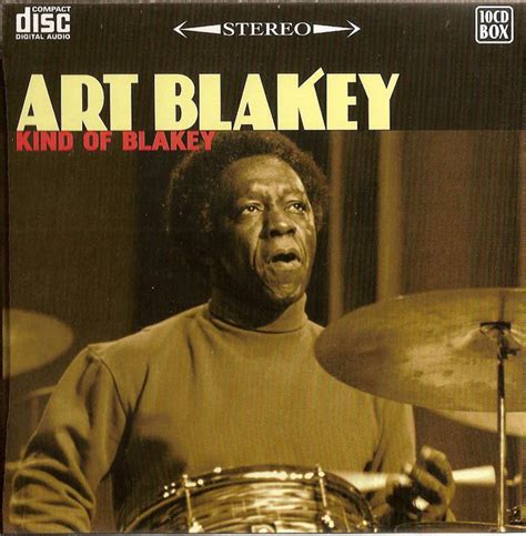 Art Blakey Kind Of Blakey Cd Album Discogs