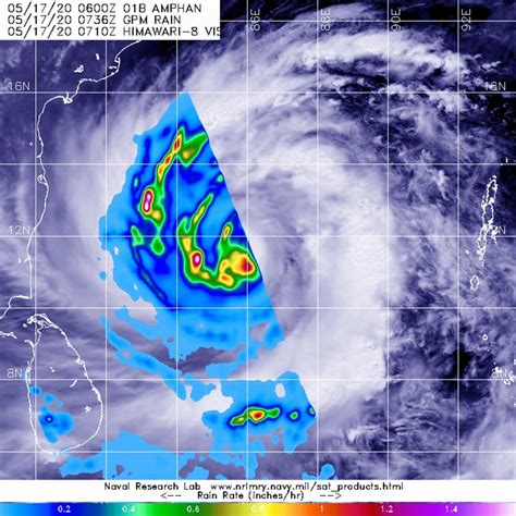 Cyclone amphan slammed into india's coast on wednesday afternoon, knocking down huge trees, bringing ropes of rain and sending millions of poor villagers in the southern indian ocean and south pacific, they are tropical cyclones or severe tropical cyclones. all of these cyclonic storms act to. Amphan - Northern Indian Ocean - Hurricane And Typhoon Updates