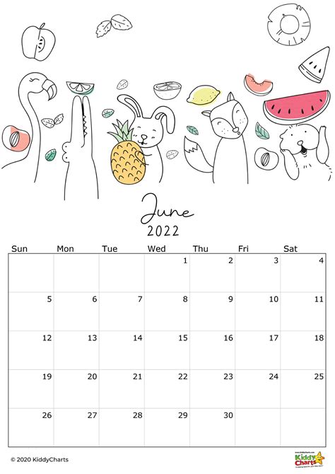 2022 Half Page Calendar April Calendar 2022