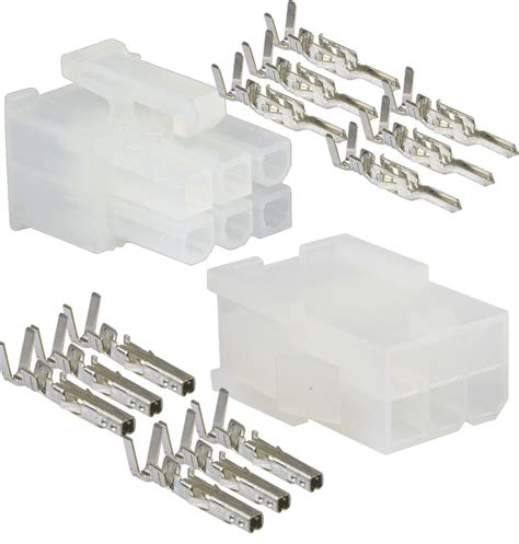 Buy Molex Circuit Wire Connector Complete Conn W Pins Mini Fit Jr Online At DesertcartUAE