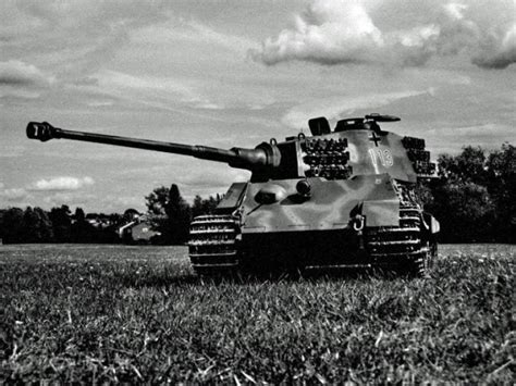 Panzerkampfwagen Vi Tiger Ii Königstiger Tarihi Olaylar