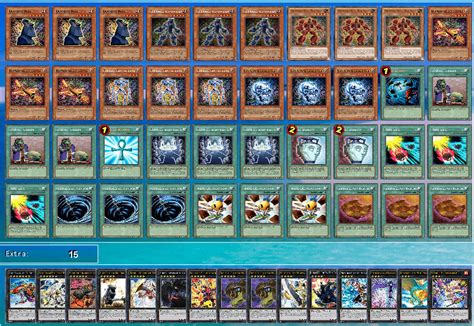 The yugioh decks tier list below is created by community voting and is the cumulative average rankings from 34 submitted tier lists. Chronomaly Deck Profile with Mini-Guts - Deck-list