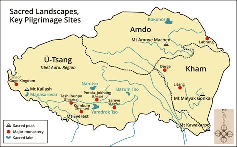 Plateau Maps Meltdown In Tibet