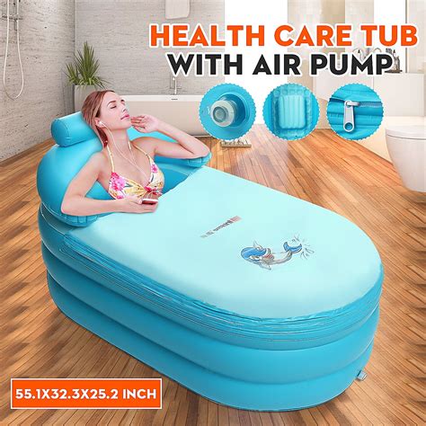 551x323x252inch Fashion Adult Inflatable Saunaspa Bath Tub