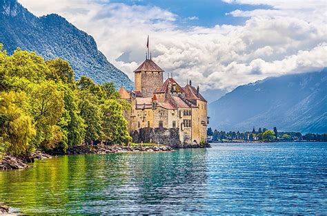 The Largest Lakes In Switzerland Worldatlas