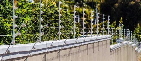Get Electric Security Fencing For Perimeter Security High End